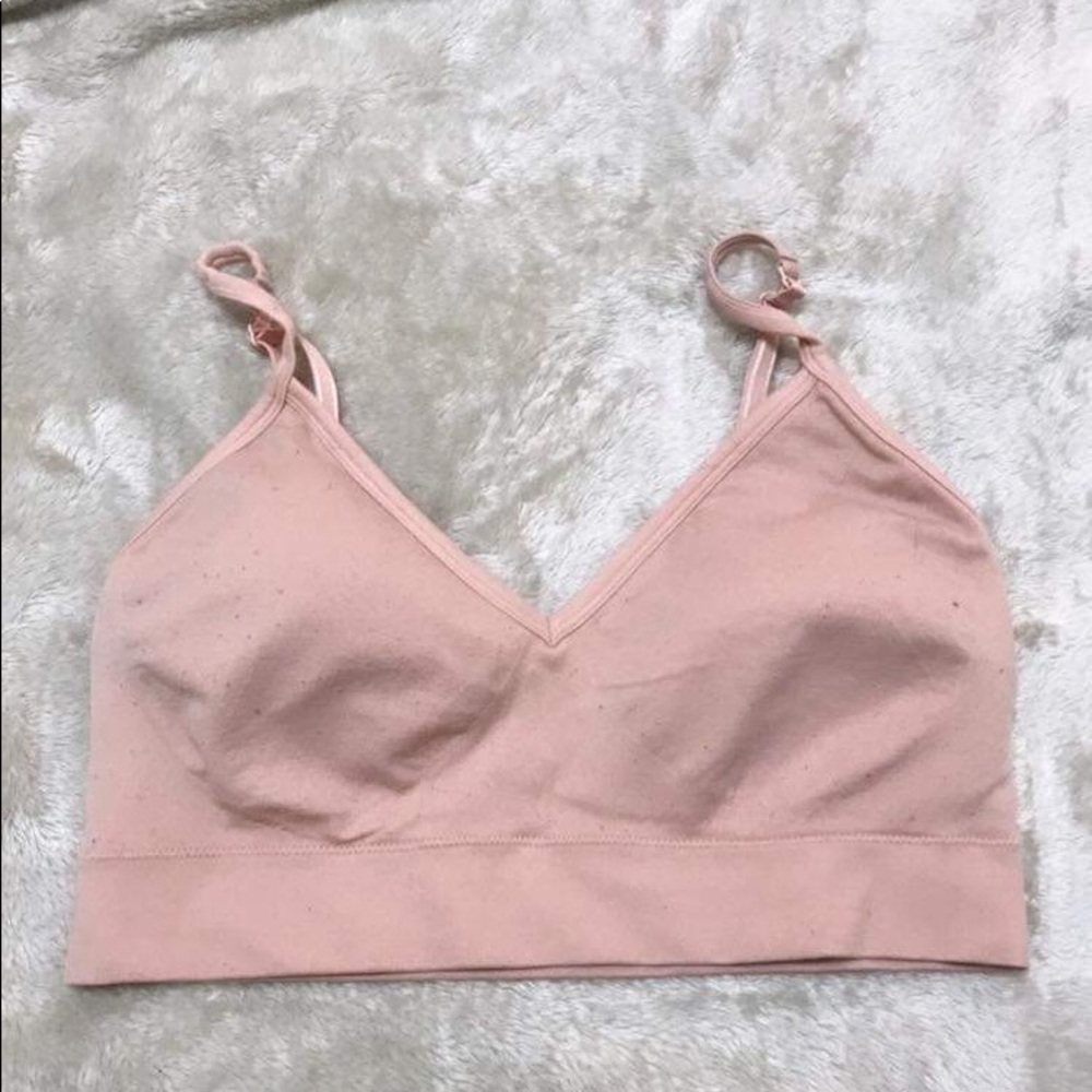 Pink Bralette